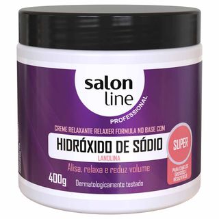 Salon Line Hidróxido de Sódio Lanolina Super